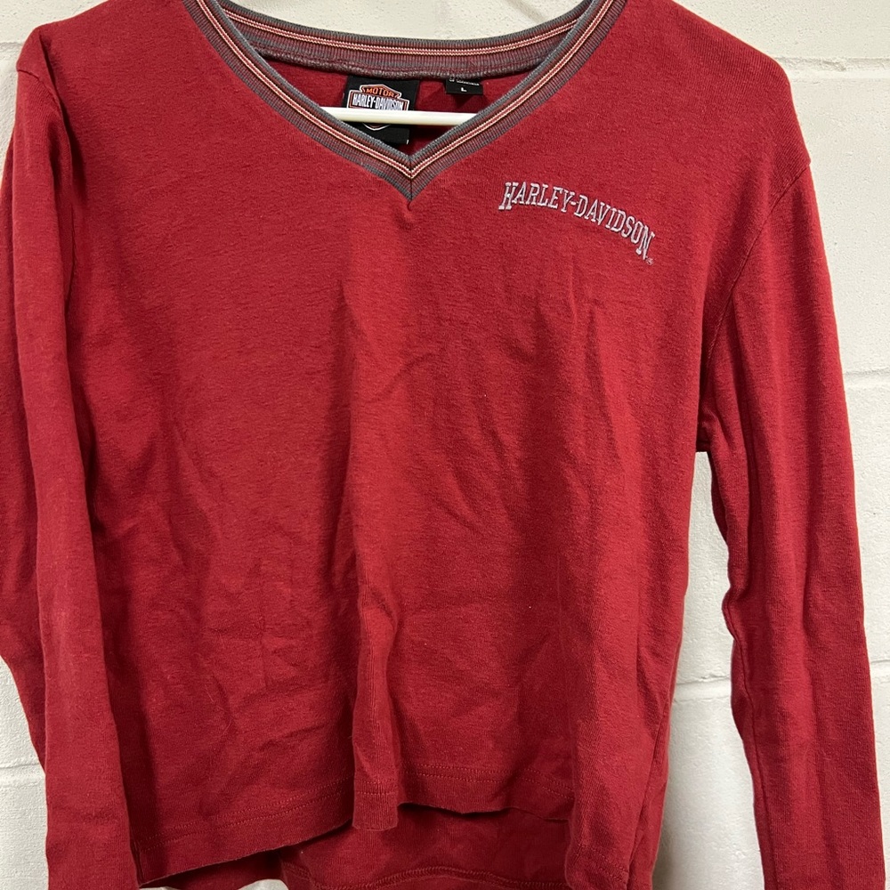 Harley Davidson long sleeve